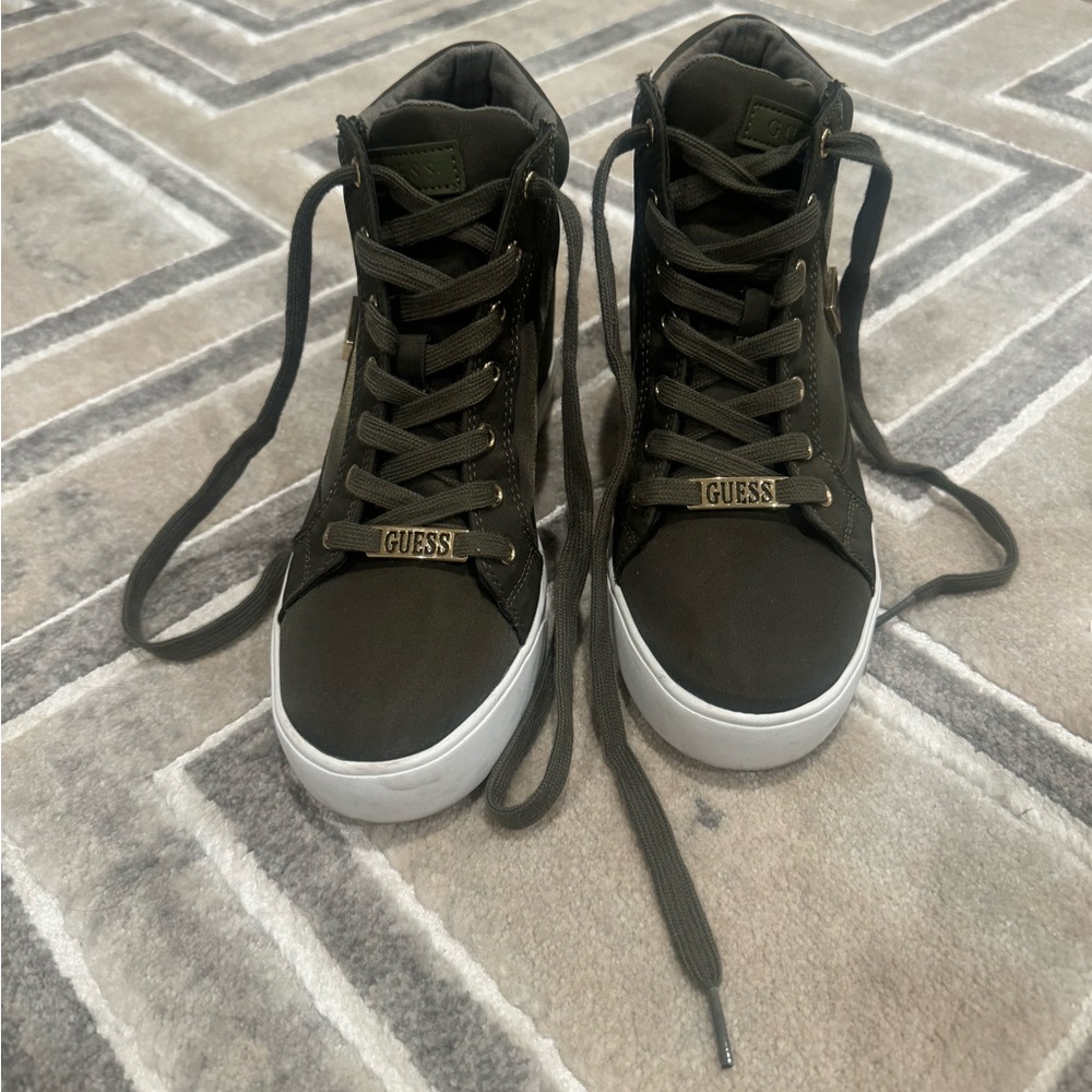 Guess high top shoes